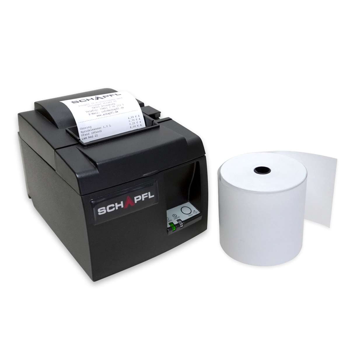 Bonrolle für Thermodrucker – Bild 2